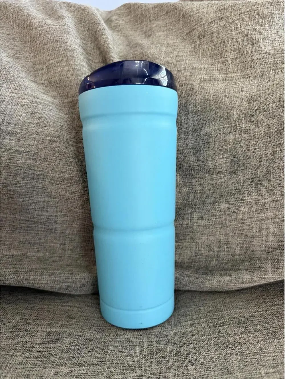 Bubba Envy S Stainless Steel Tumbler 24 Oz Blue With Blue Lid